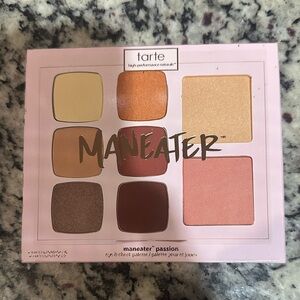 Tarte Maneater Passion Eyeshadow Palette - Warm Tones